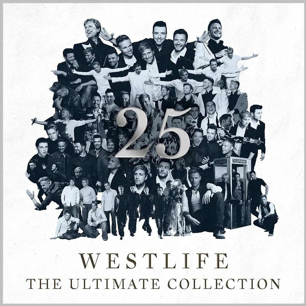 Westlife 2026 Lp Black Vinyl