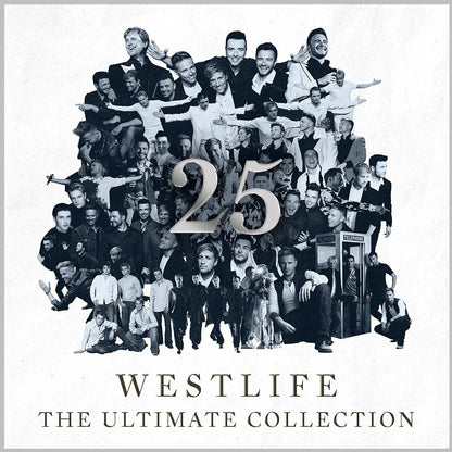 Westlife 2026 Lp Black Vinyl