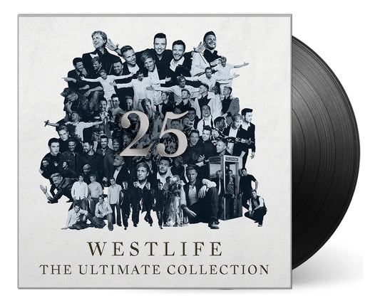 Westlife 2026 Lp Black Vinyl