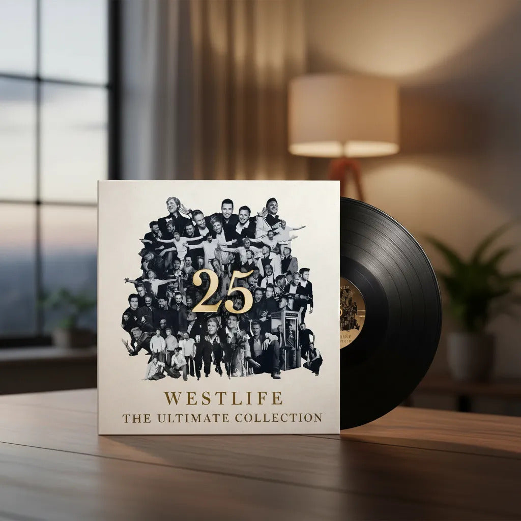 Westlife 2026 Lp Black Vinyl