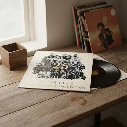Westlife 2026 Lp Black Vinyl