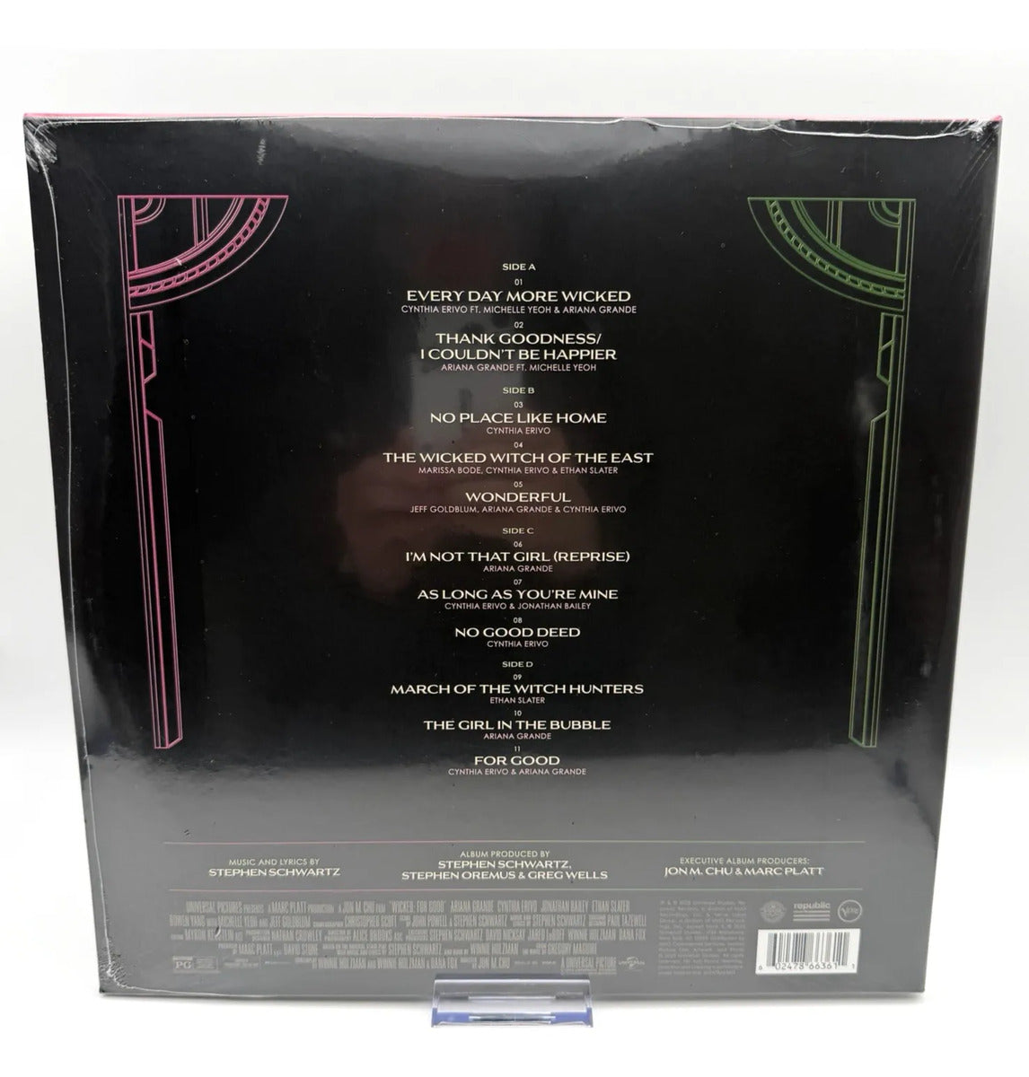 Wicked For Good The Soundtrack Black Friday Rsd 2025 Vinyl