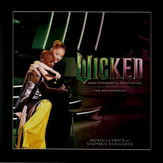 Ariana Grande Wicked One Wonderful Night Rsd 2026 Lp 2 Vinyl