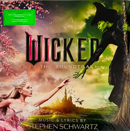 Wicked The Soundtrack Ariana Grande 2 Lp Vinyl