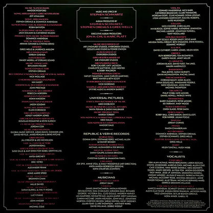 Wicked For Good The Soundtrack Black Friday Rsd 2025 Vinyl