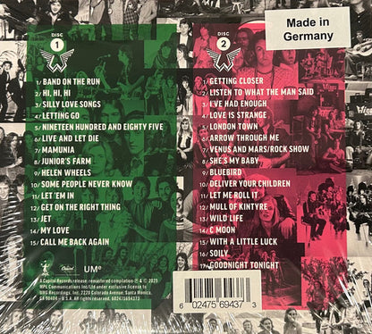 Paul Mccartney & Wings Wings Collection 2 Cd Deluxe Edition
