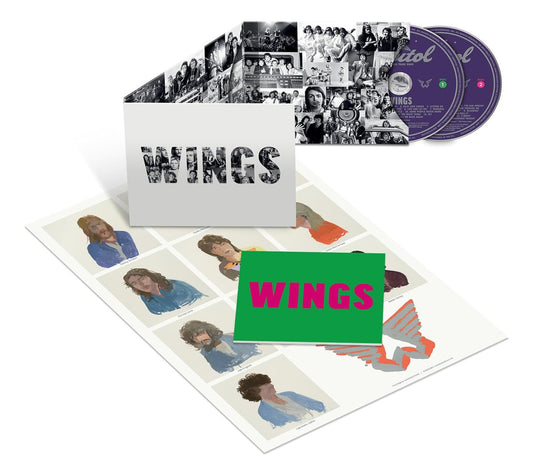 Paul Mccartney & Wings Wings Collection 2 Cd Deluxe Edition
