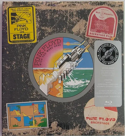 Pink Floyd Wish You Were Here Blu-ray