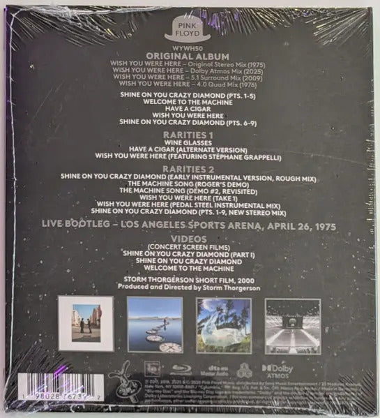 Pink Floyd Wish You Were Here Blu-ray