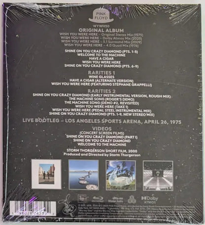 Pink Floyd Wish You Were Here Blu-ray