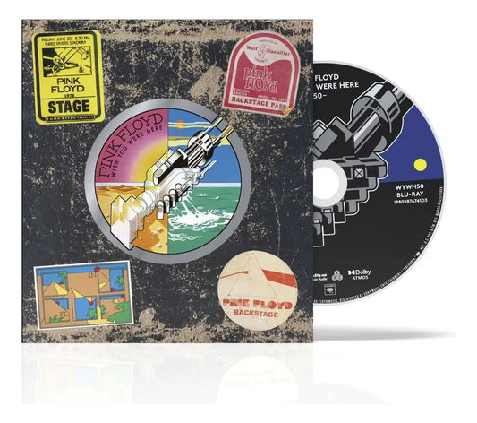 Pink Floyd Wish You Were Here Blu-ray