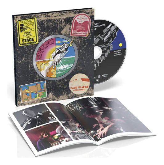 Pink Floyd Wish You Were Here Blu-ray