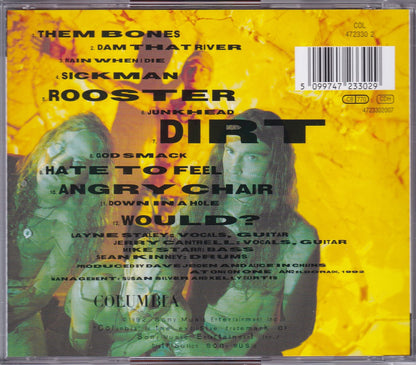 Alice In Chains Dirt Importado Disco Cd