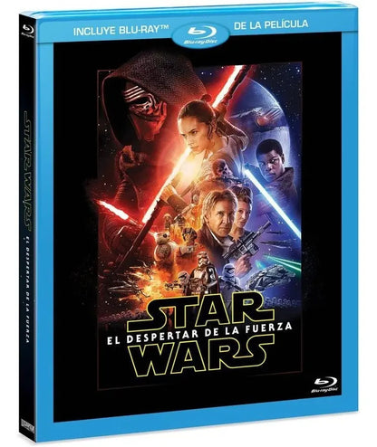 Star Wars Episodio 7 El Despertar De La Fuerza Blu-ray