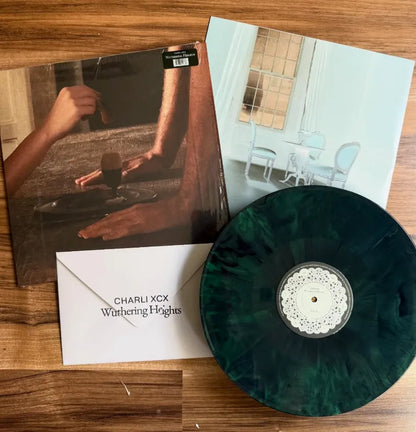 Charli Xcx Wuthering Heights Soundtrack Lp Vinyl