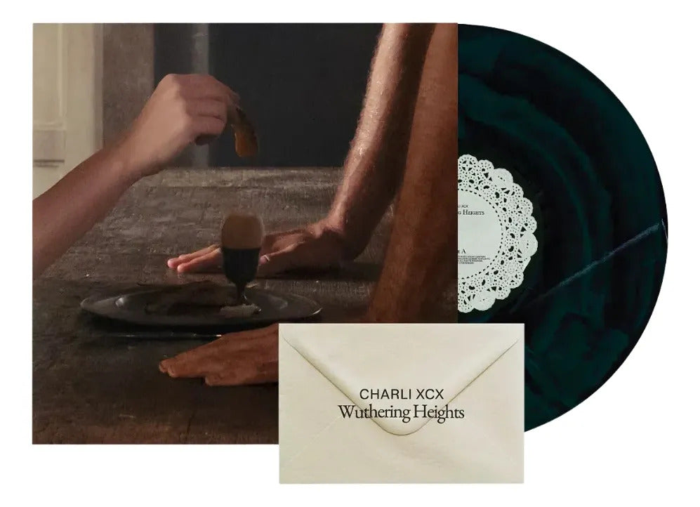 Charli Xcx Wuthering Heights Soundtrack Lp Vinyl
