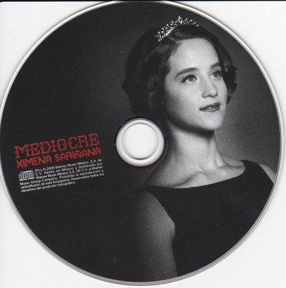 Ximena Sarinana Mediocre Disco Cd