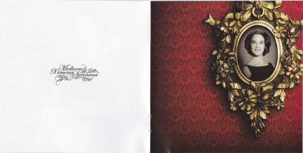 Ximena Sarinana Mediocre Disco Cd