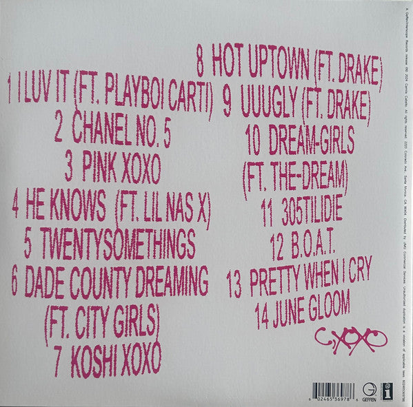 Camila Cabello C Xoxo Lp Vinyl Edición Limitada Silver + Alternative Artwork