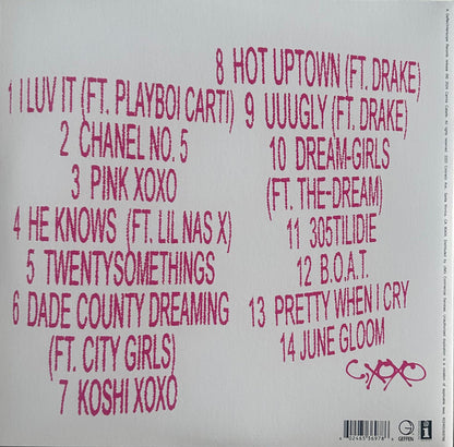 Camila Cabello C Xoxo Lp Vinyl Edición Limitada Silver + Alternative Artwork