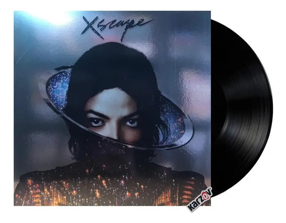 Michael Jackson Xscape Lp Vinyl