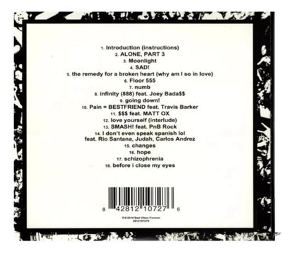 Xxxtentacion - ? - Disco Cd (18 Canciones)