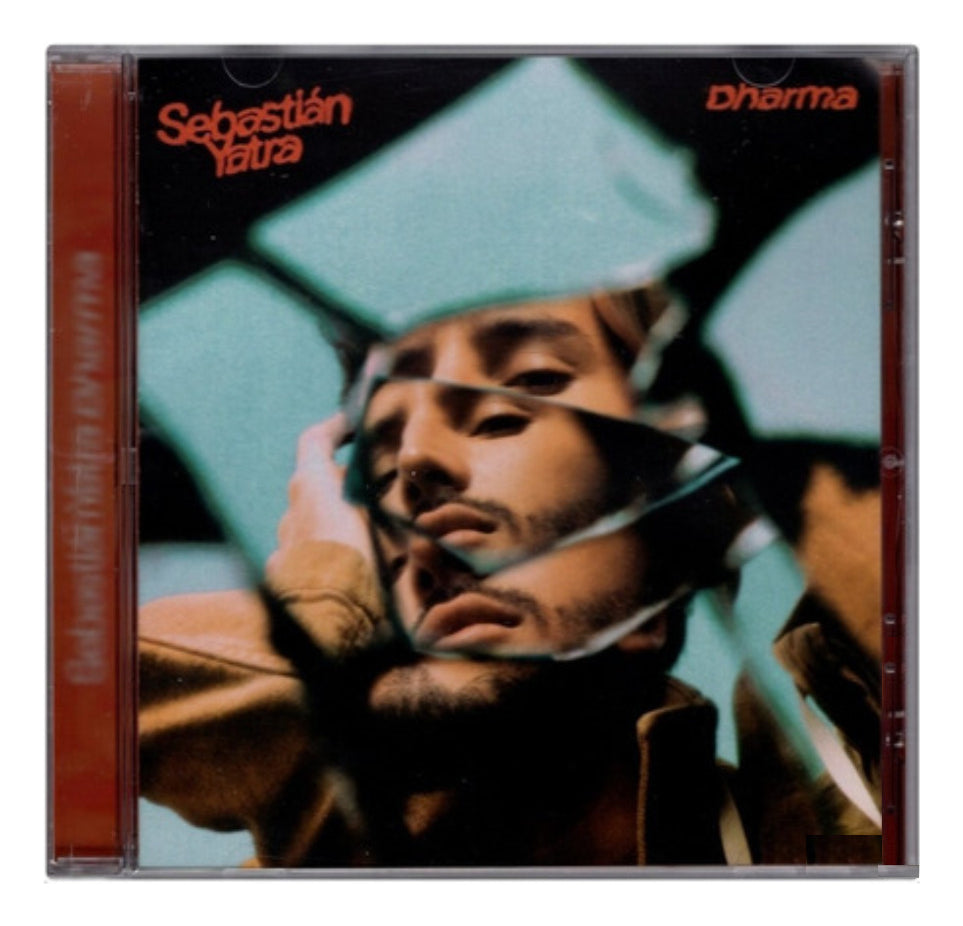 Sebastian Yatra -  Dharma- Disco Cd (17 Canciones)