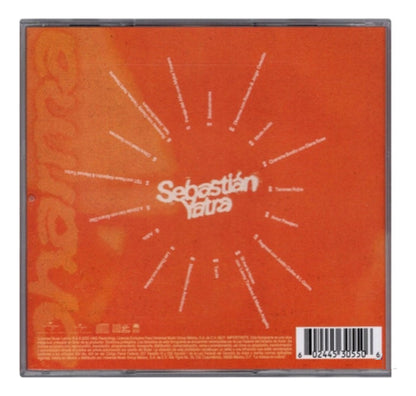 Sebastian Yatra -  Dharma- Disco Cd (17 Canciones)