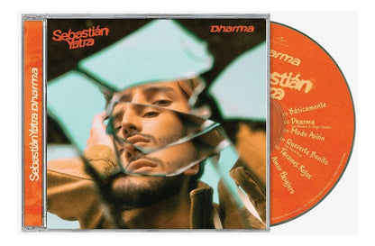 Sebastian Yatra -  Dharma- Disco Cd (17 Canciones)