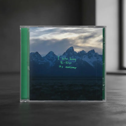 Kanye West Ye Importado Disco Cd