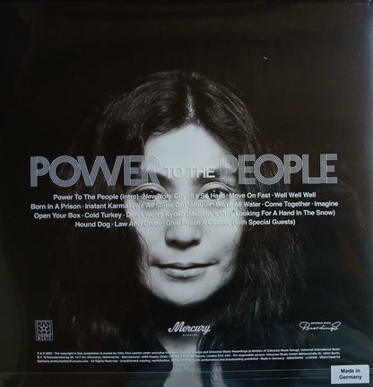 John Yoko Plastic Ono Band Power To The People Lp Vinyl Importado Doble