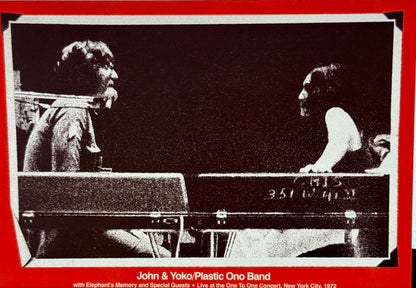 John Yoko Plastic Ono Band Power To The People Lp Vinyl Importado Doble