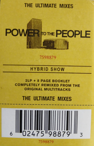 John Yoko Plastic Ono Band Power To The People Lp Vinyl Importado Doble