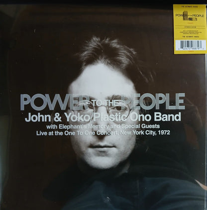 John Yoko Plastic Ono Band Power To The People Lp Vinyl Importado Doble