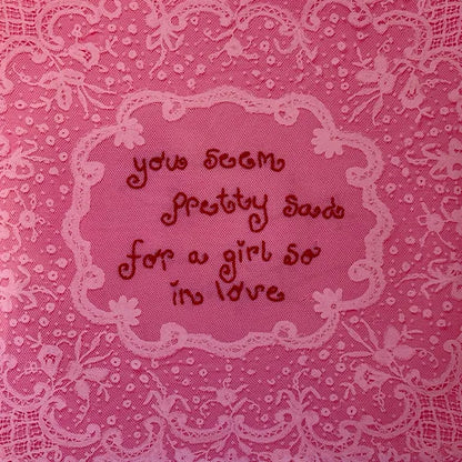 Olivia Rodrigo You Seem Pretty Sad For A Girl So In Lp Vinyl