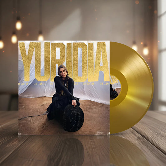 Yuridia Dilo Sin Llorar Lp Vinyl Gold