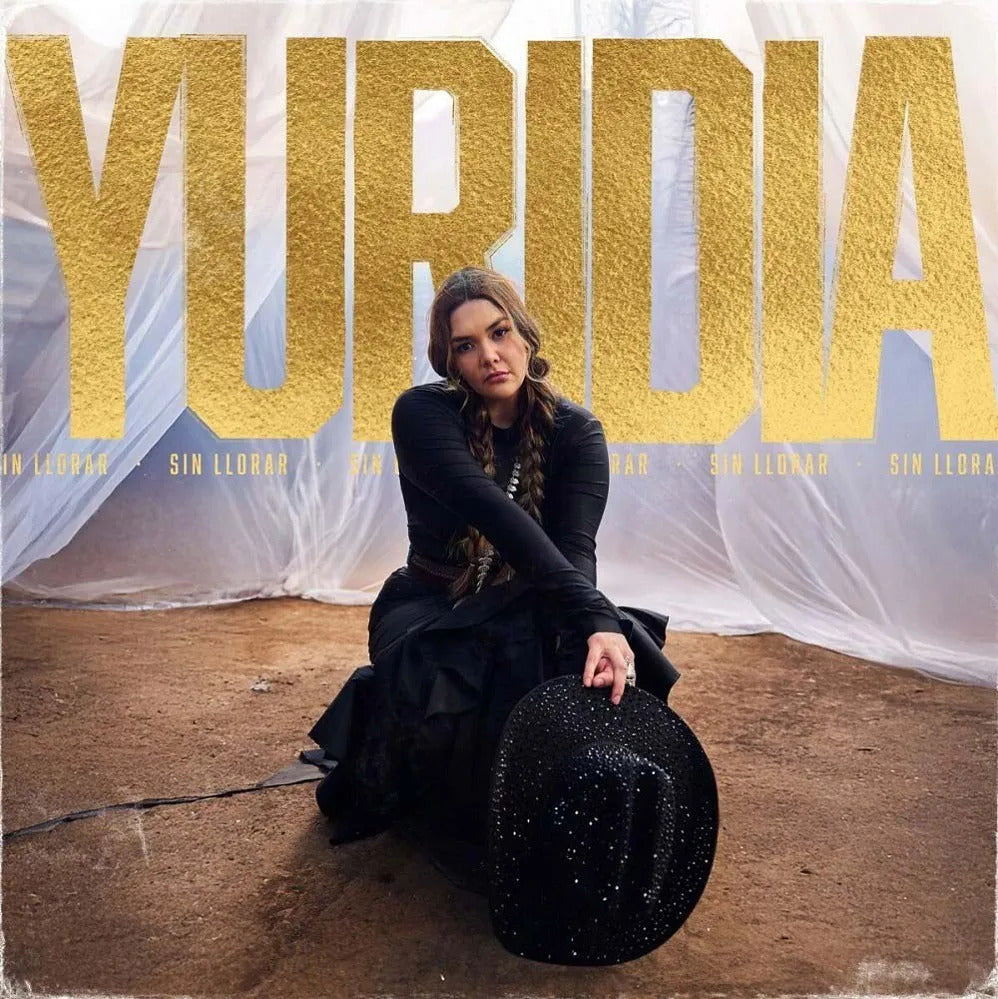 Yuridia Dilo Sin Llorar Lp Vinyl Gold