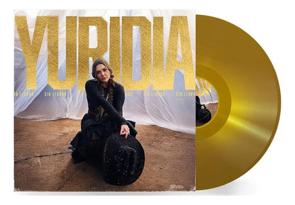 Yuridia Dilo Sin Llorar Lp Vinyl Gold