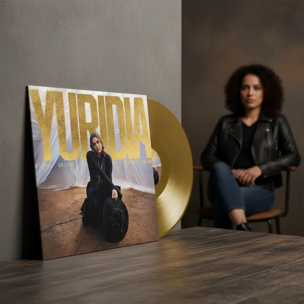 Yuridia Dilo Sin Llorar Lp Vinyl Gold