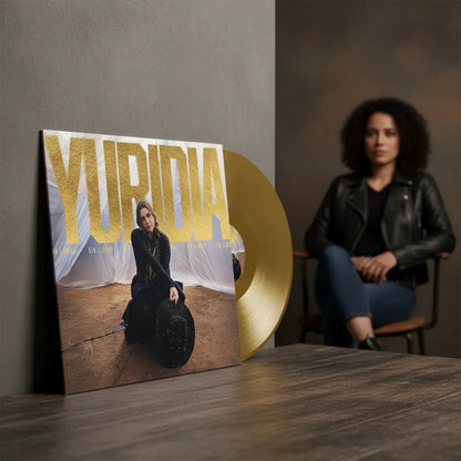 Yuridia Dilo Sin Llorar Lp Vinyl Gold