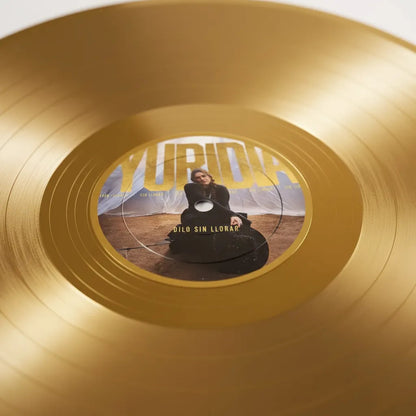 Yuridia Dilo Sin Llorar Lp Vinyl Gold