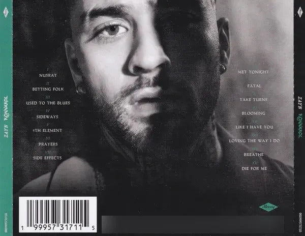 Zayn Konnakol Album 2026