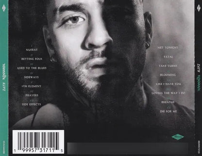 Zayn Konnakol Album 2026