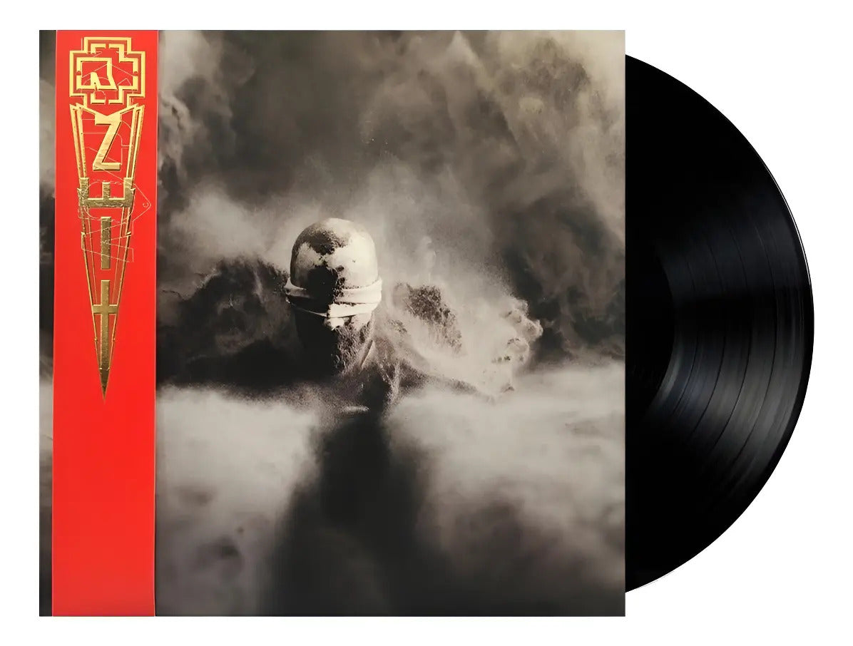 Rammstein Zeit Lp Acetato Vinyl / 10 Pulgadas