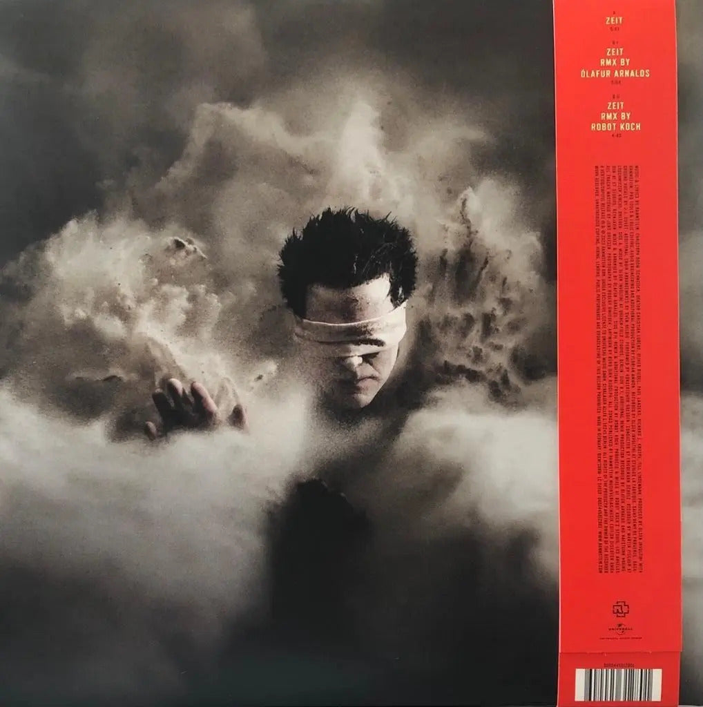 Rammstein Zeit Lp Acetato Vinyl / 10 Pulgadas