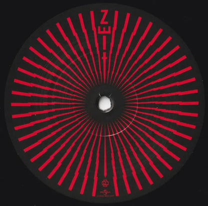 Rammstein Zeit Lp Acetato Vinyl / 10 Pulgadas