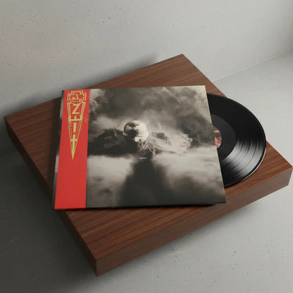 Rammstein Zeit Lp Acetato Vinyl / 10 Pulgadas