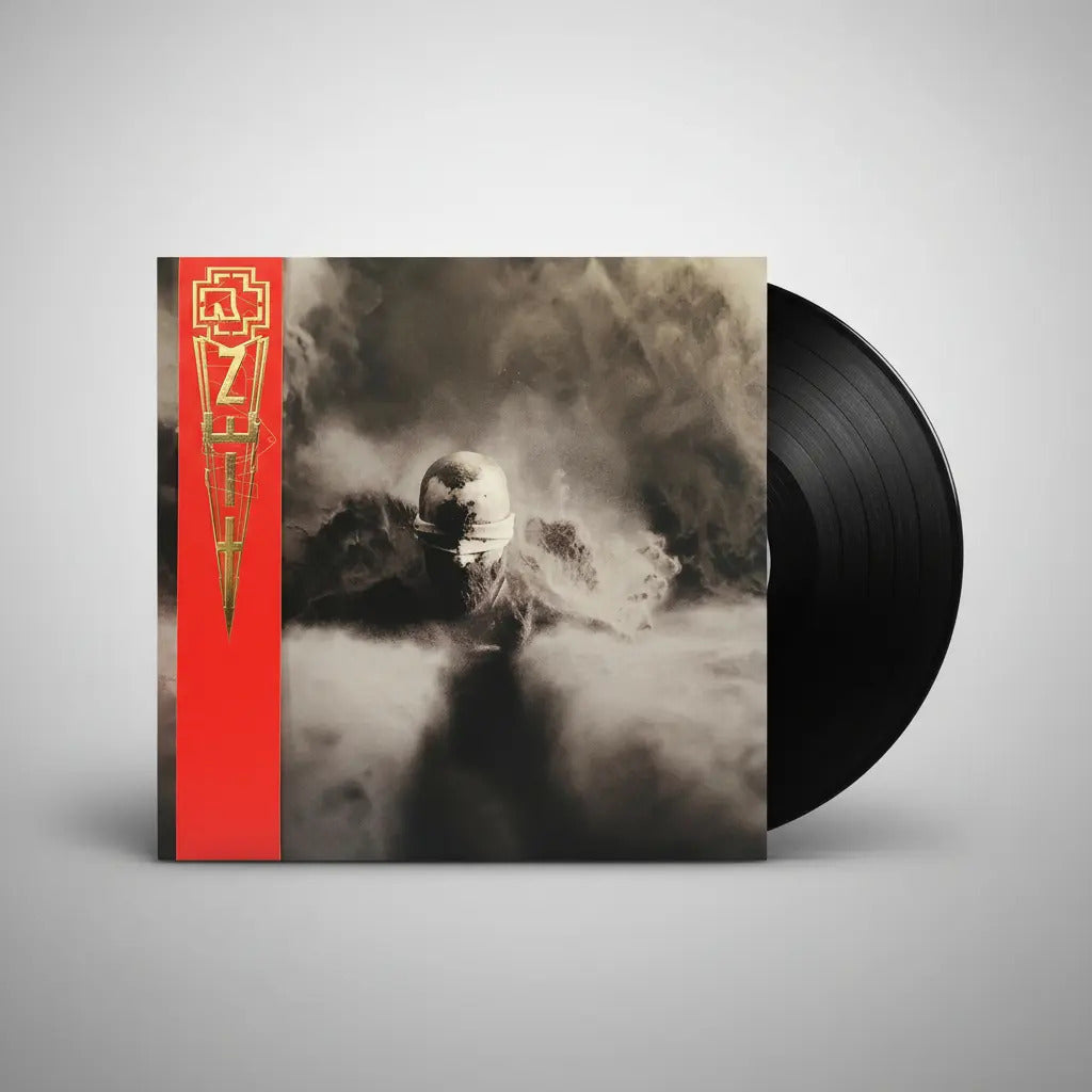 Rammstein Zeit Lp Acetato Vinyl / 10 Pulgadas