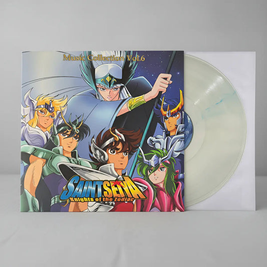 Saint Seiya Knights Of The Zodiac Vol. 6 Soundtrack Lp Vinyl