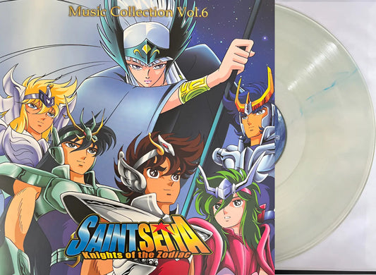 Saint Seiya Knights Of The Zodiac Vol. 6 Soundtrack Lp Vinyl